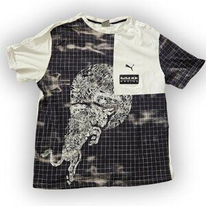 PUMA REDBULL RACING GRAPHIC T-SHIRT SIZE LARGE